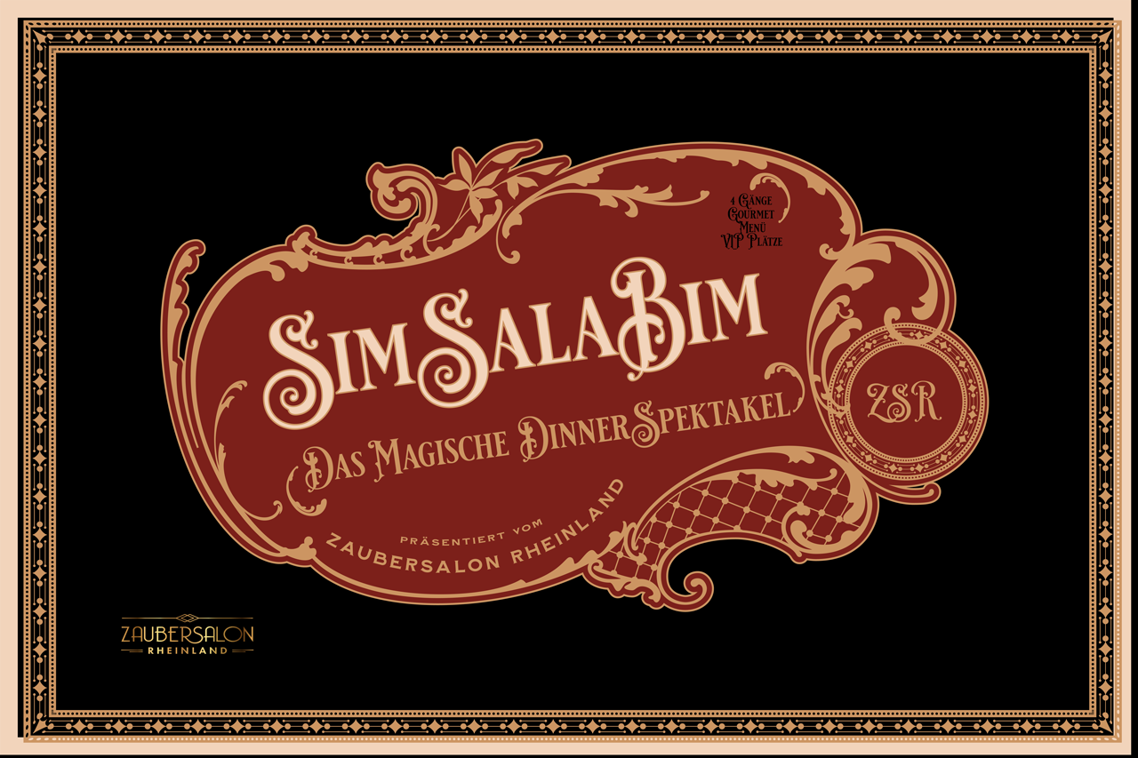 SimSalaBim - Die neue Dinner Show ab Oktober 2024
