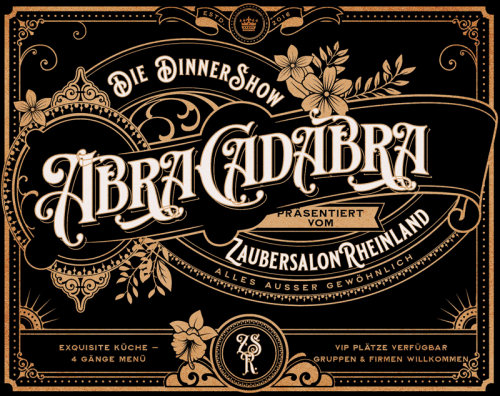 Abracadabra - Die neue Dinner-Show